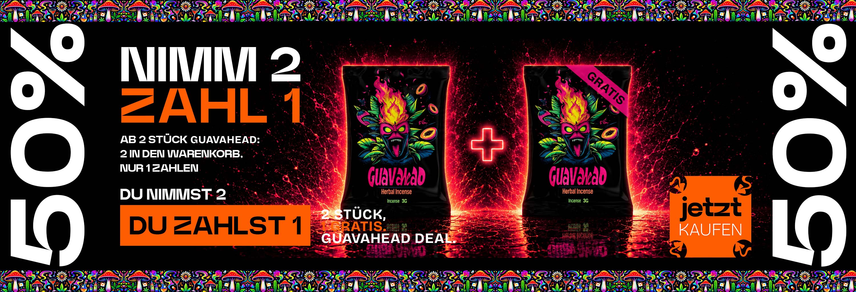 Guavahead - Nimm 2 zahl 1