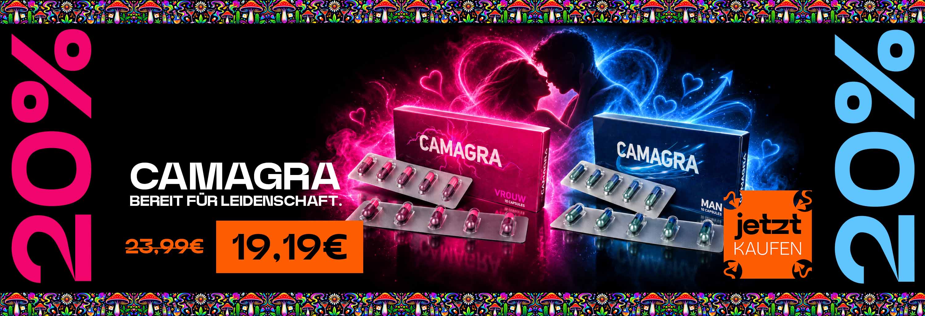 Camagra - Bereit für Leidenschaft