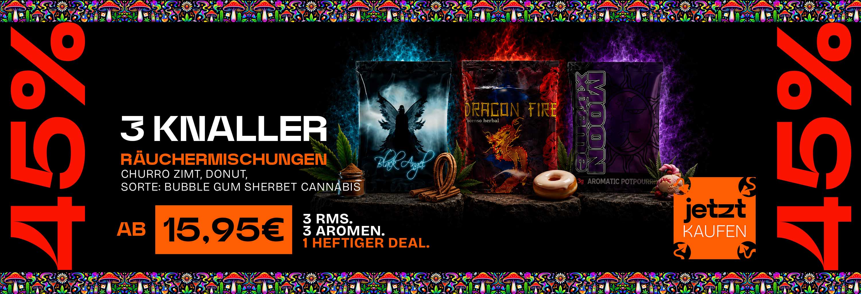 3 Knaller - Heftiger Deal