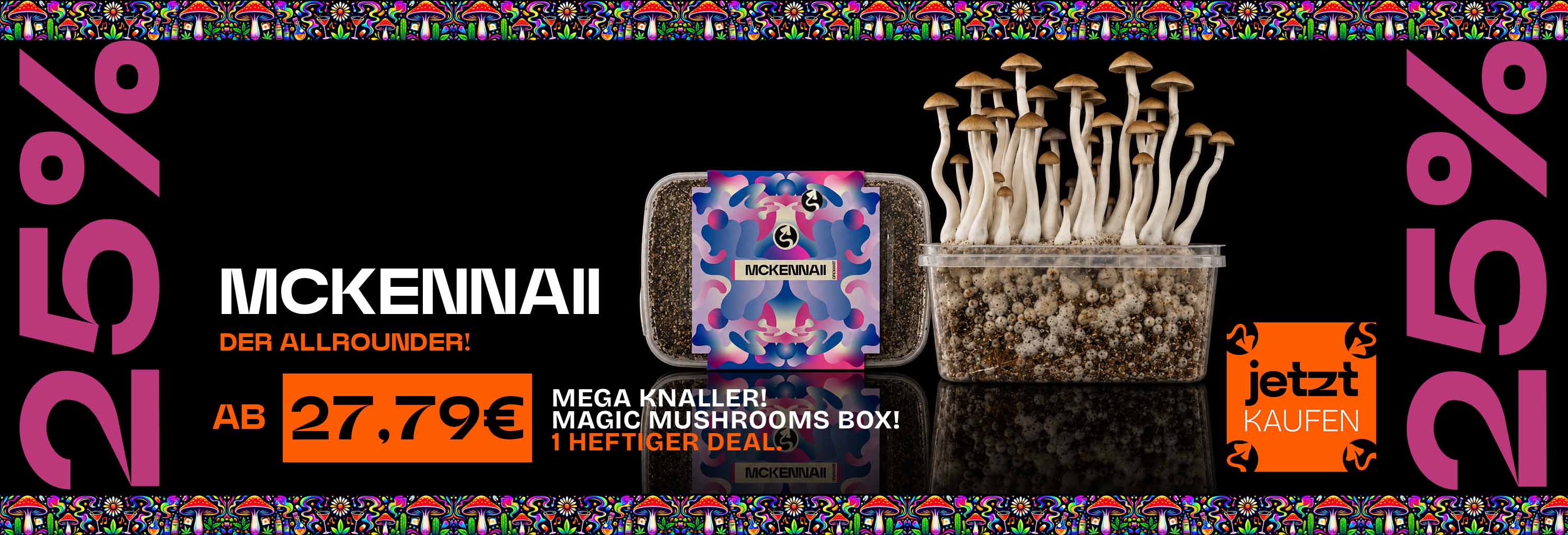 McKennaii Growbox 1200cc Jetzt 25% reduziert!