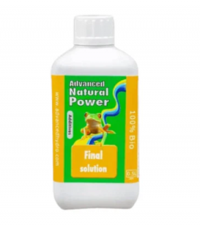 Advanced Hydroponics Final Solution Natural Power