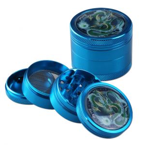 Black Leaf Grinder 4-tlg. QINGLONG