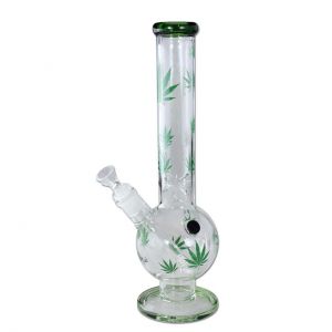 Black Leaf Icebong GREEN LEAVES