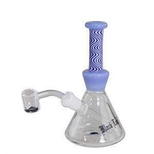 Black Leaf Ölbong/Dab Rig blau