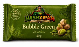 Hashzipan - Bubble Green Pistachio 50g