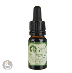 CBD Öl 5% (Sensi Seeds)