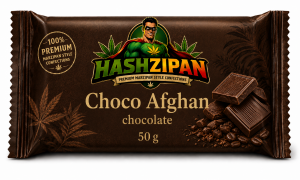 Hashzipan - Choco Afghan Chocolate 50g