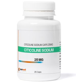 Citicoline Sodium 25 Kapseln