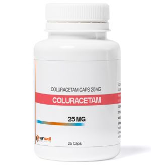 Coluracetam 25 Kapseln