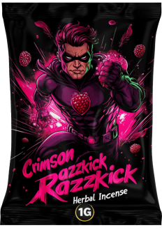 Crimson Razzkick 1g Räuchermischung
