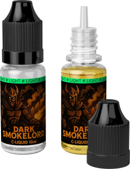 Dark Smokelord C-Liquid #Light 10ml