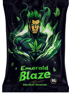 Emerald Blaze 1g Räuchermischung