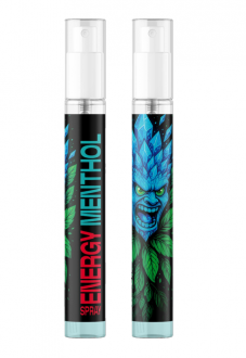 Energy Mund Spray Menthol 10ml