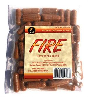 Fire Blend (Peperoni-Mischung) 25 Kapseln
