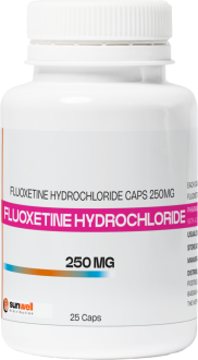Fluoxetine hydrochloride 25 Kapseln