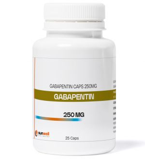 Gabapentin 25 Kapseln