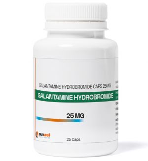 Galantamine Hydrobromide 25 Kapseln