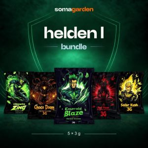 Helden Bundle I  (5x3g)