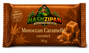 Hashzipan - Moroccan Caramello Caramel 50g