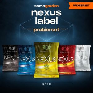 Probier-Set Nexus Label