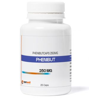 Phenibut 25 Kapseln
