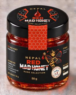 Red Mad Honey 50g - Rare Selection