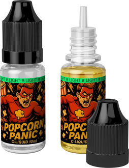 Popcorn Panic C-Liquid #Light 10ml
