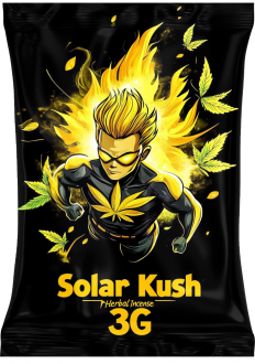 Solar Kush Räuchermischung 3g