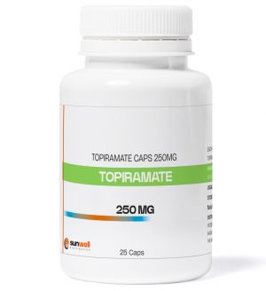 Topiramat 25 Kapseln