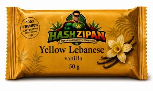 Hashzipan - Yellow Lebanese Vanilla 50g