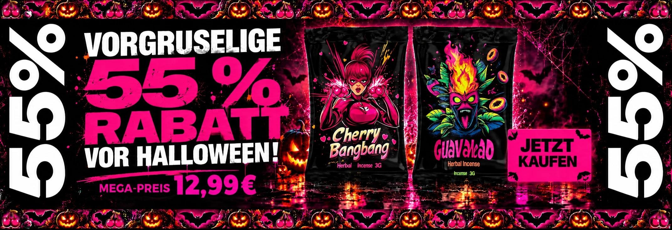 55% Rabatt !!!