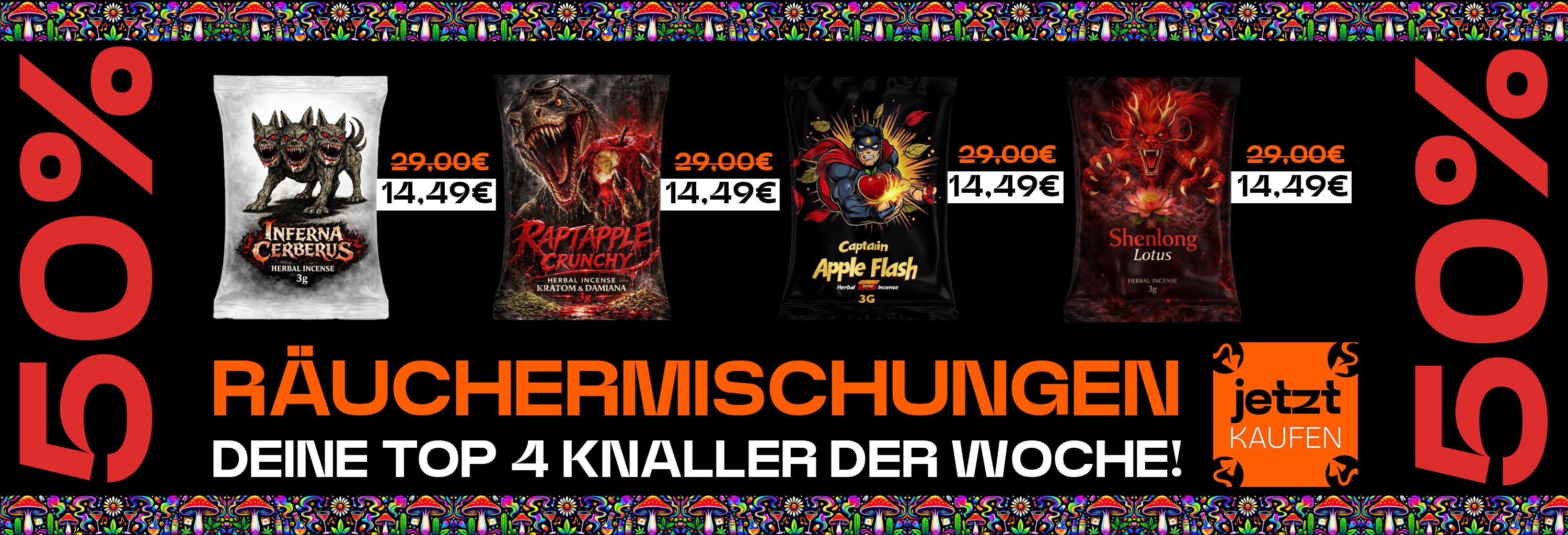 Top 4 Knaller der Woche!
