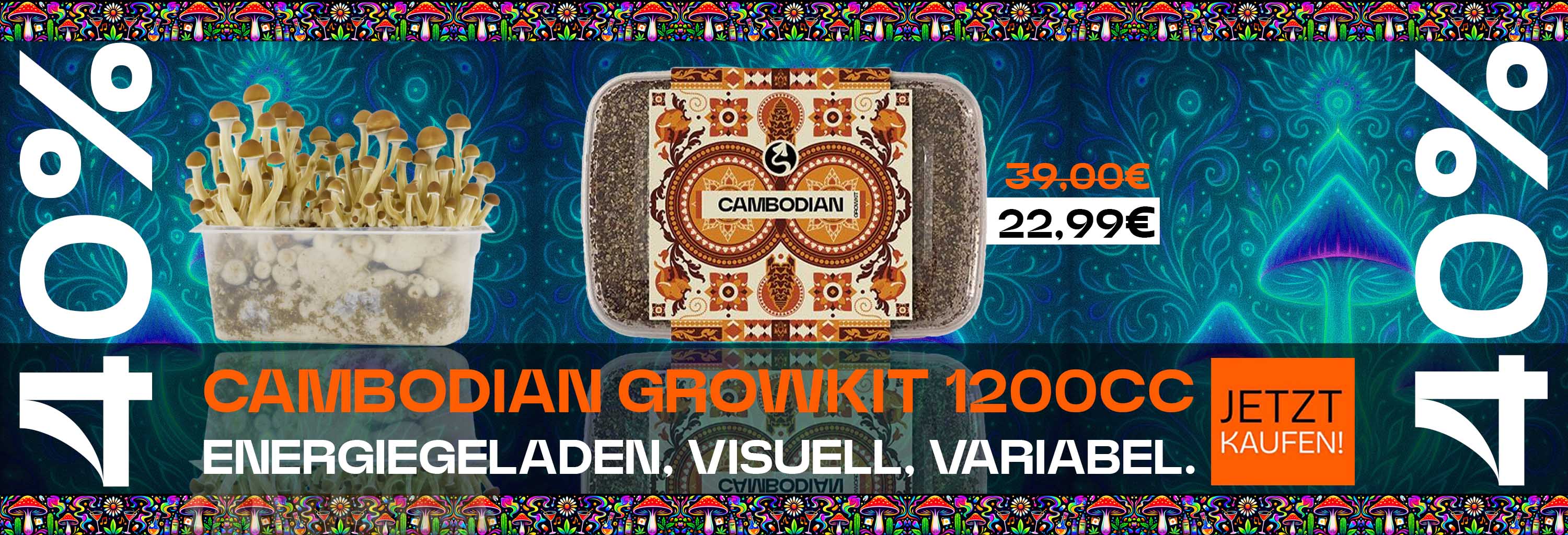 Cambodian Growkit - Jetzt 40% reduziert