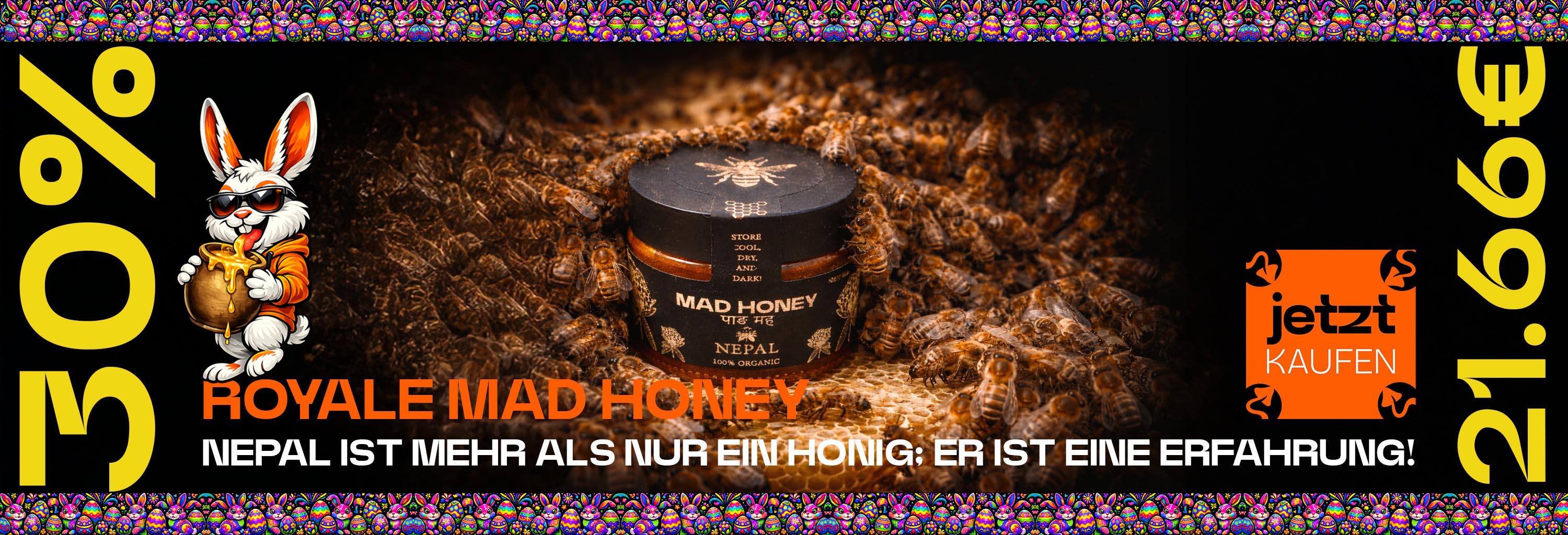 Royale Mad Honey - Jetzt 30% reduziert
