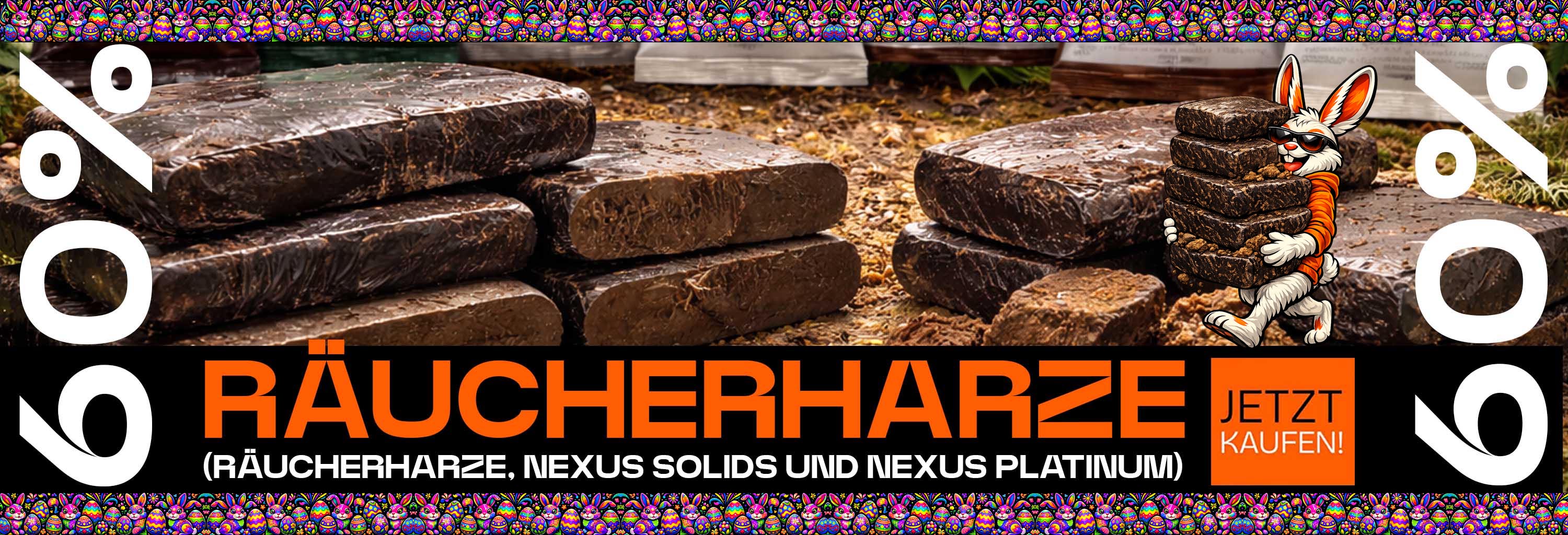 Alle Räucherharze - Jetzt 60% reduziert