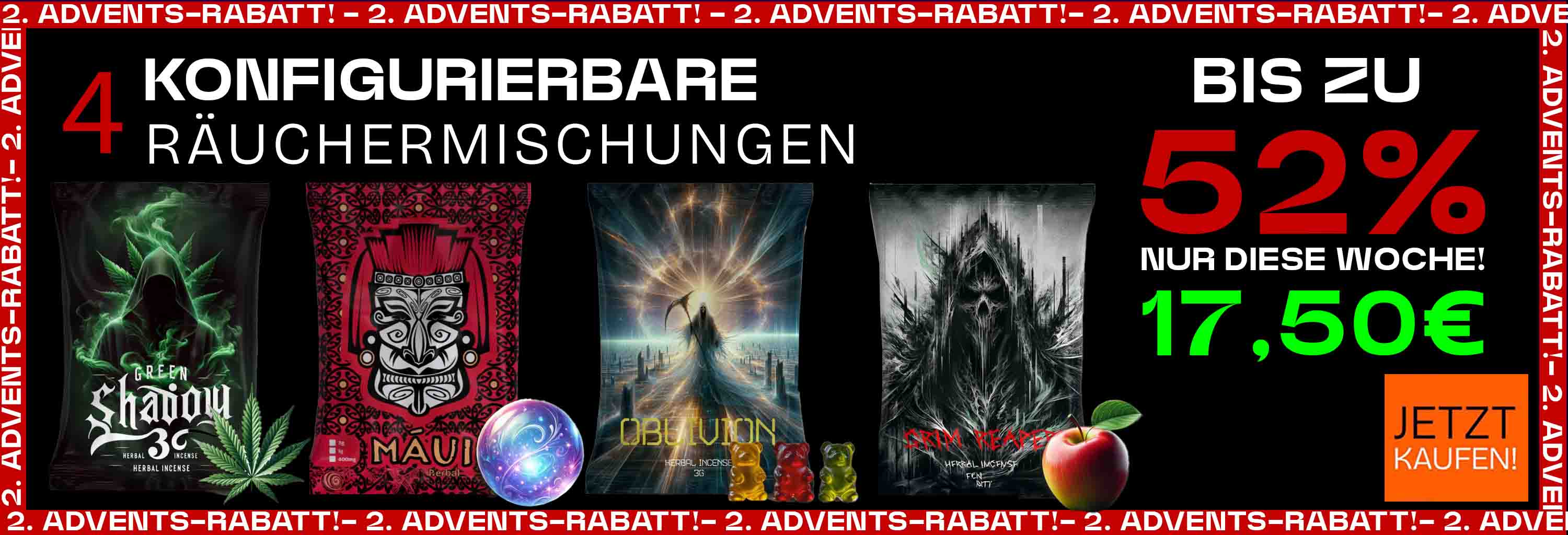 Alle konfigurierbaren RM zu 17,50