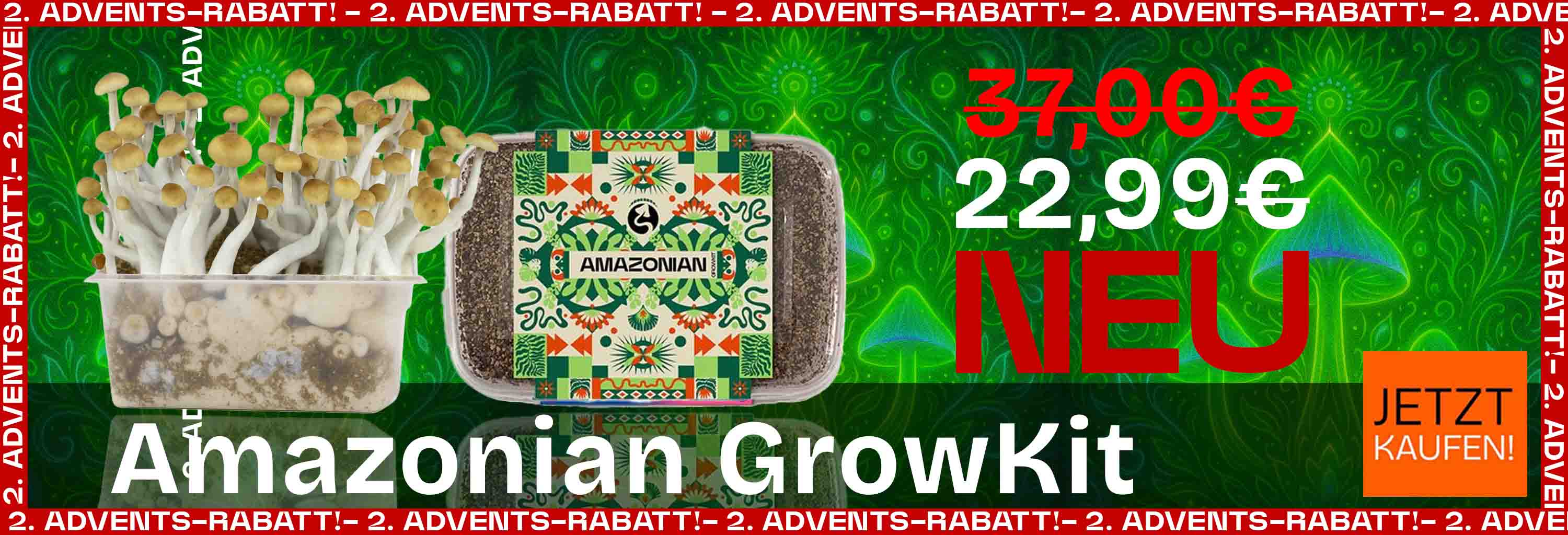 Neues Growkit - Amazonian