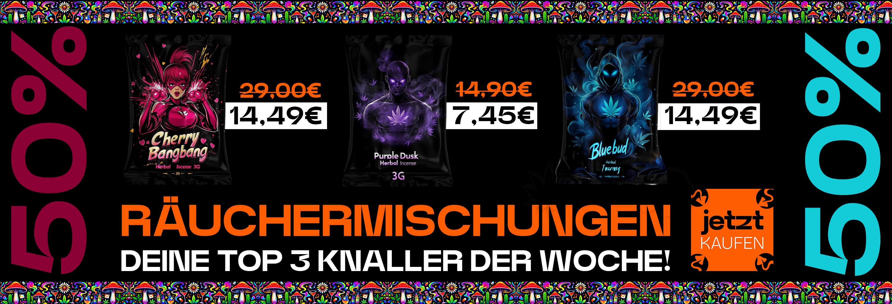 Top 3 Knaller der Woche!