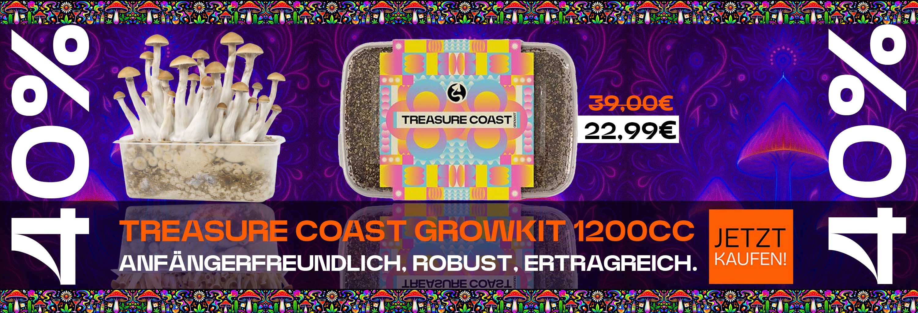 Neue Growbox - Treasure Coast