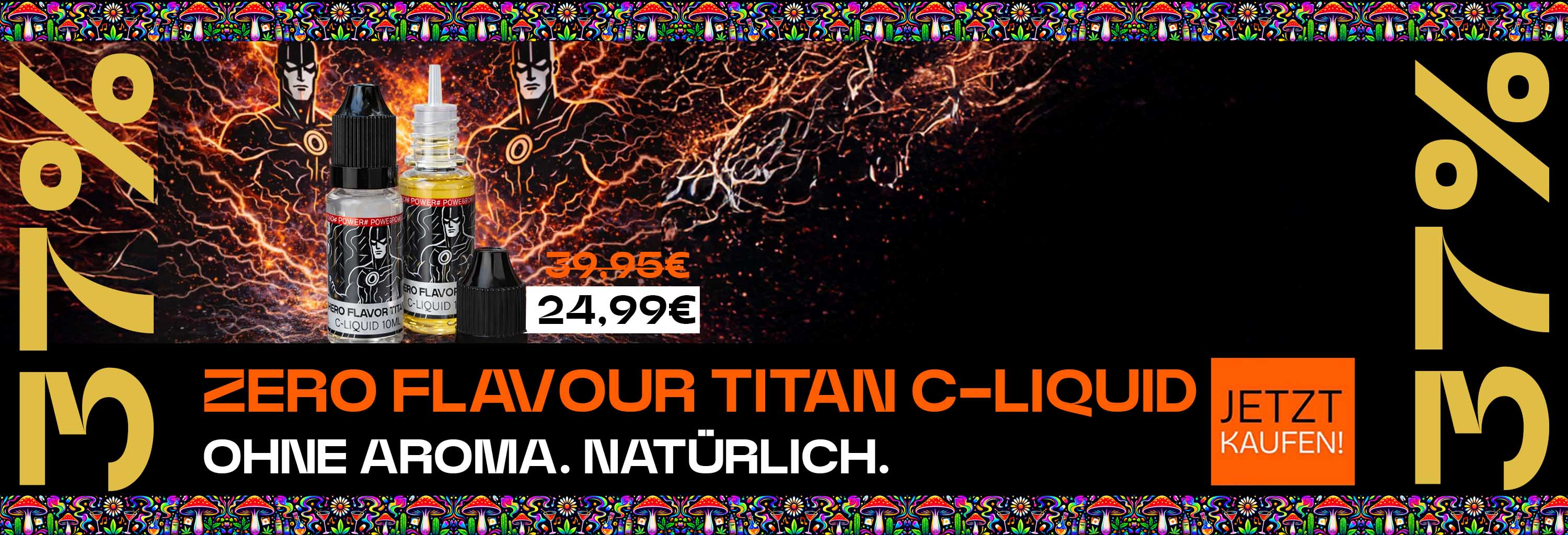 Zero Flavour Titan C-Liquid - Jetzt im Angebot