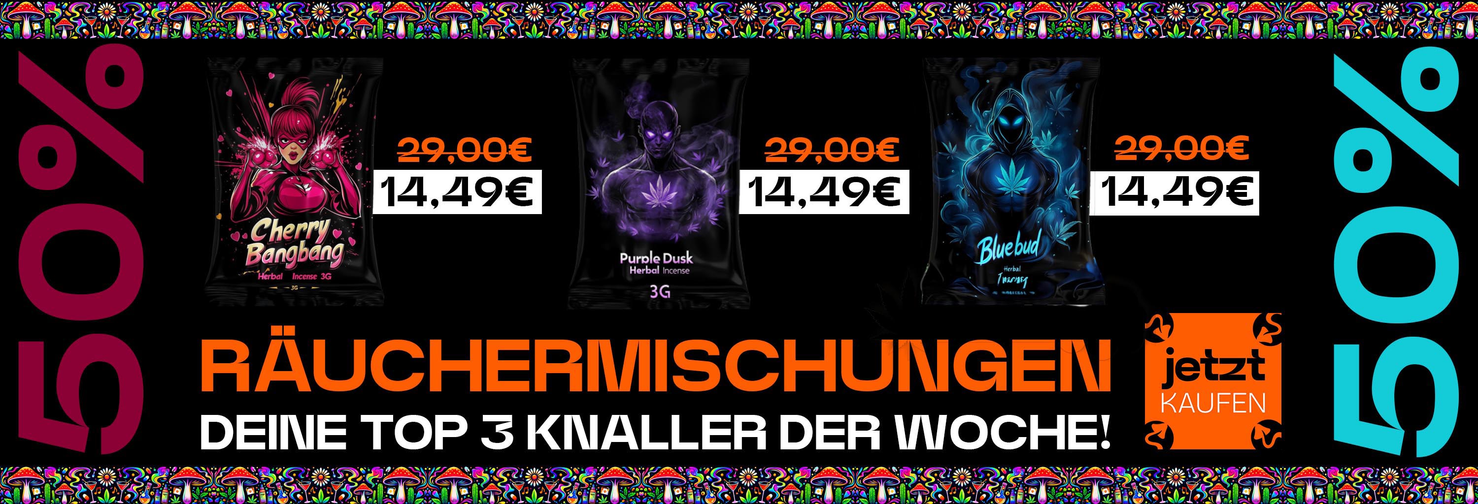 Top 3 Knaller der Woche!