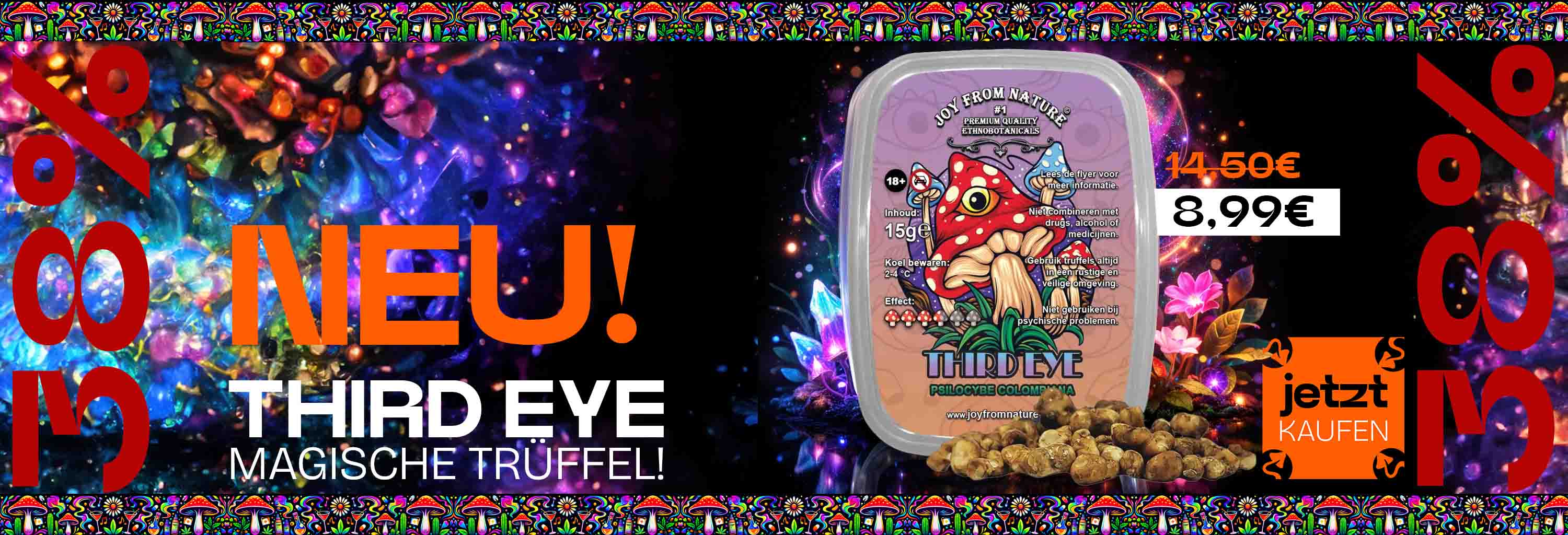 Third Eye Trüffel - Jetzt NEU!