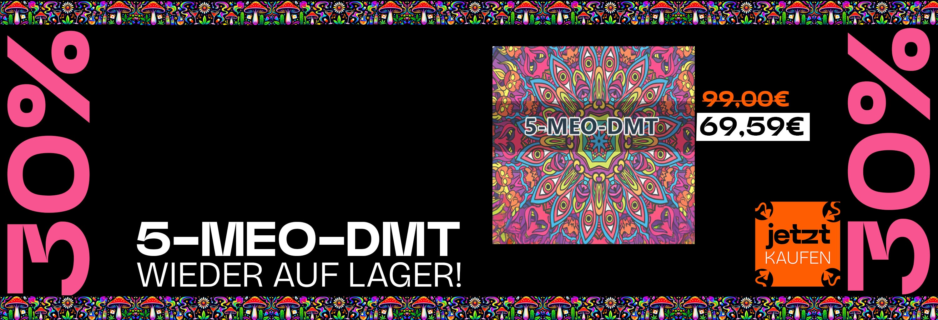 5-MEO DMT - Wieder auf Lager!