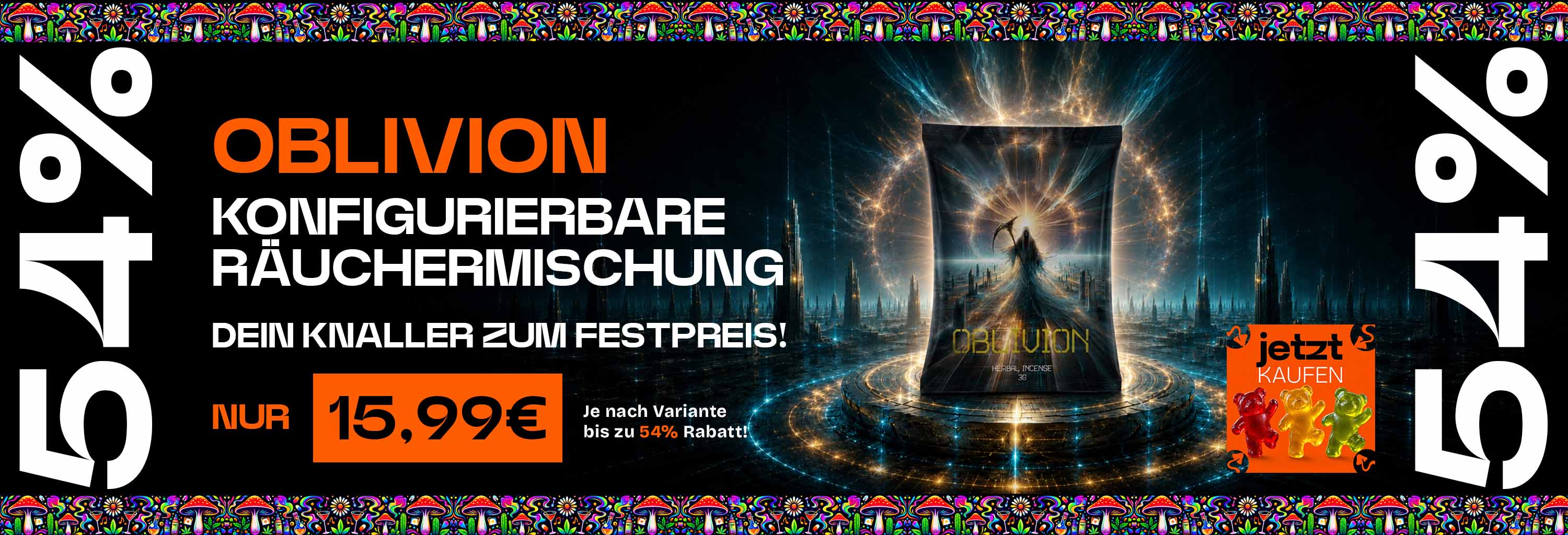 Oblivion - Dein Knaller zum Festpreis