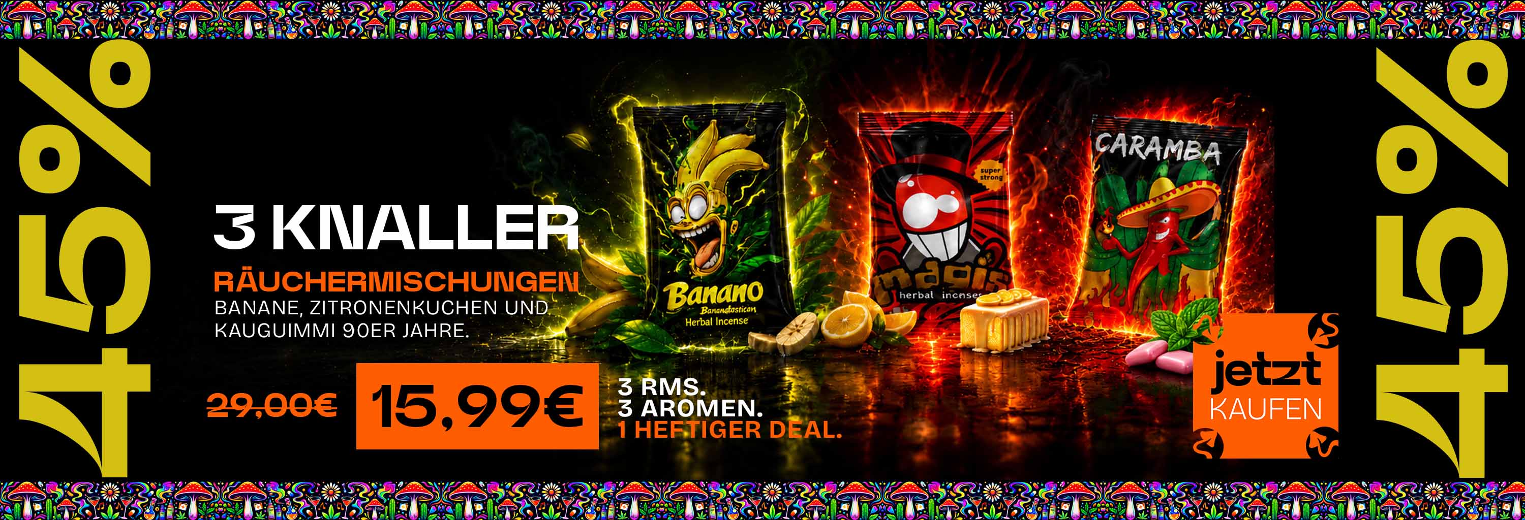 3 Knaller - Heftiger Deal