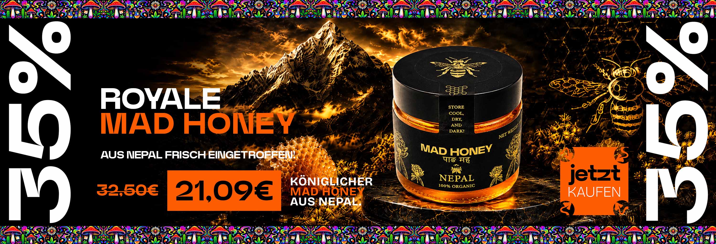 Royale Mad Honey - Jetzt 35% reduziert