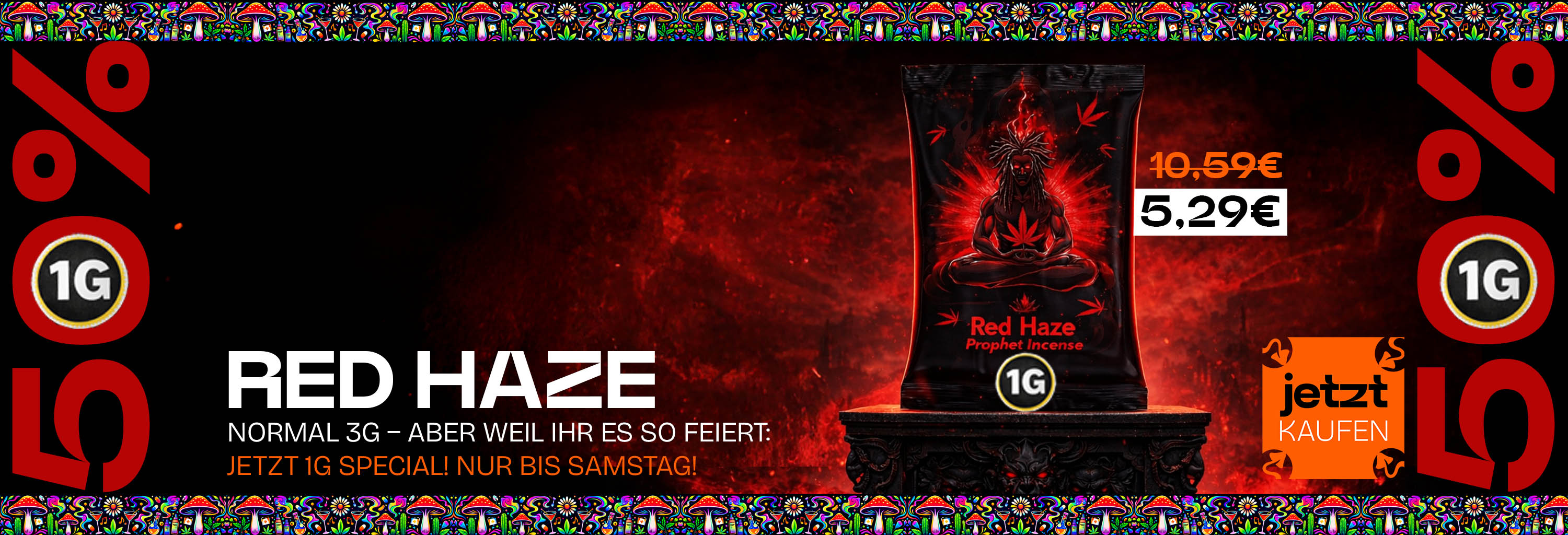 Red Haze - Jetzt 1g Special