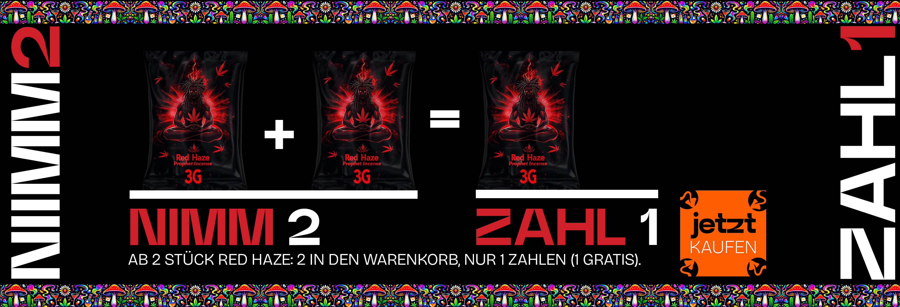 Red Haze - Nimm 2 zahle 1