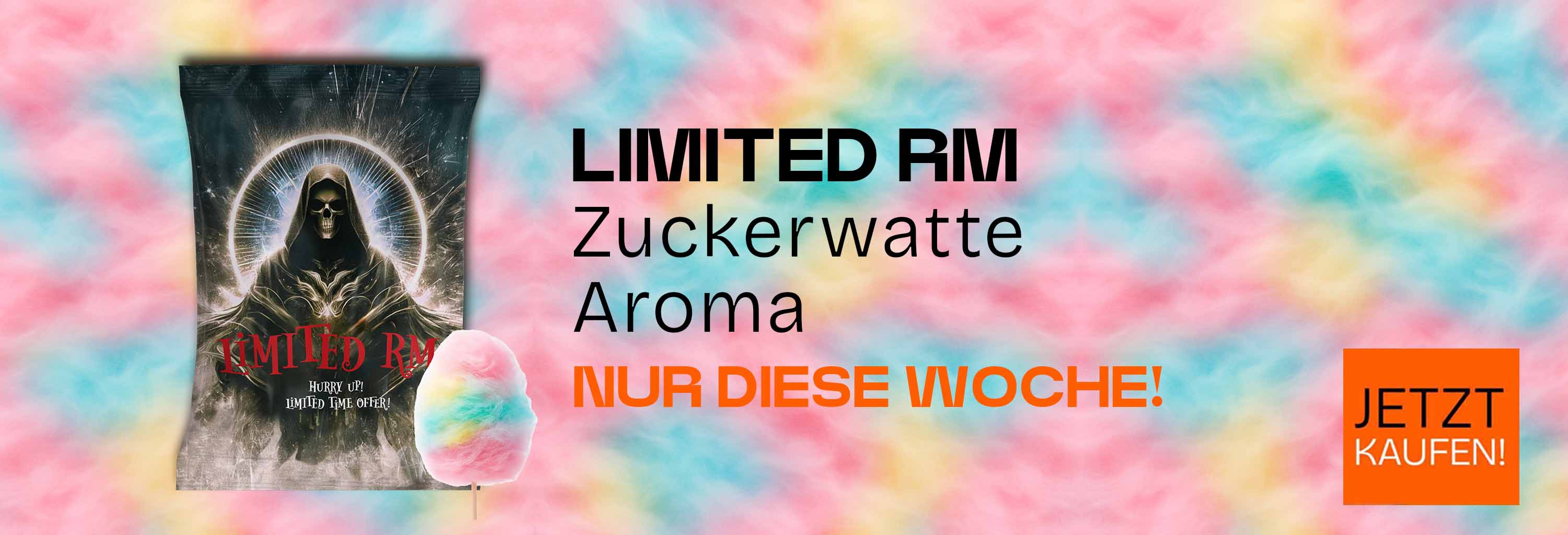 Limited RM - Zuckerwatte