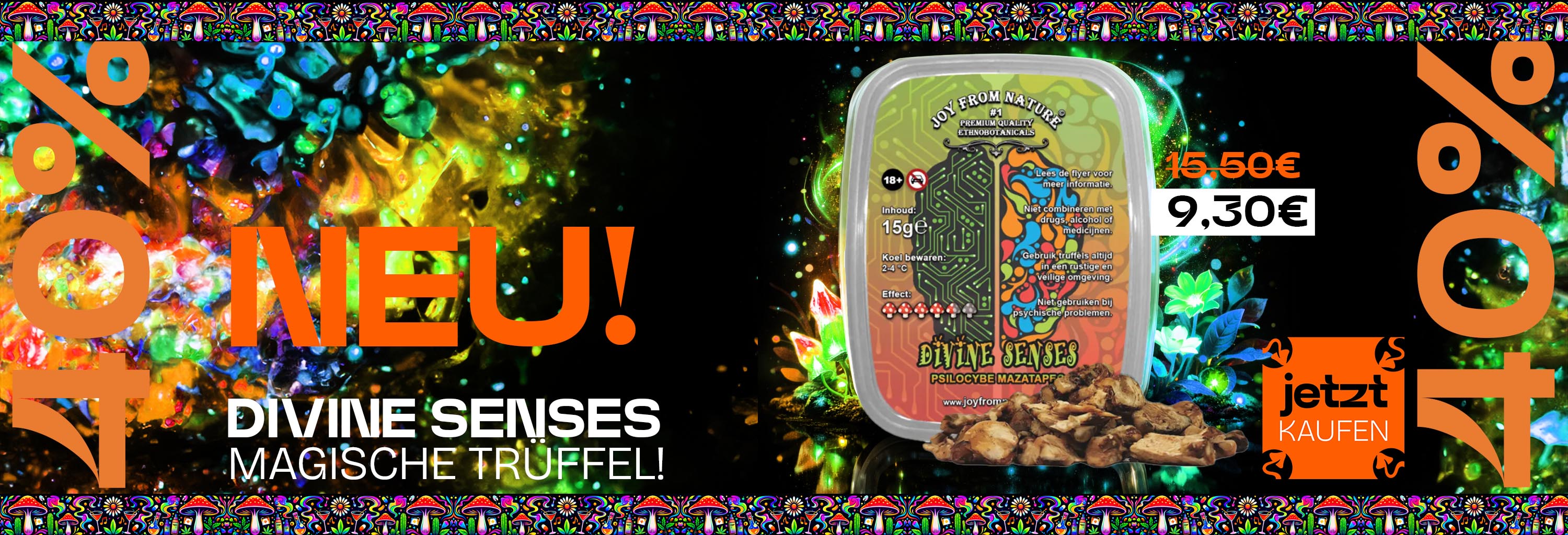 Divine Senses - Neue Trüffel!